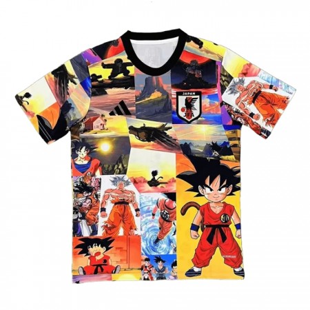 Levné Japonsko x Dragon Ball Special Dresy 2024 Krátký Rukáv